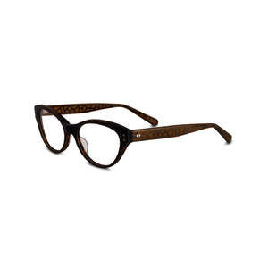 Sama JOSETTE Matte Golden Brown Eyeglasses 53mm